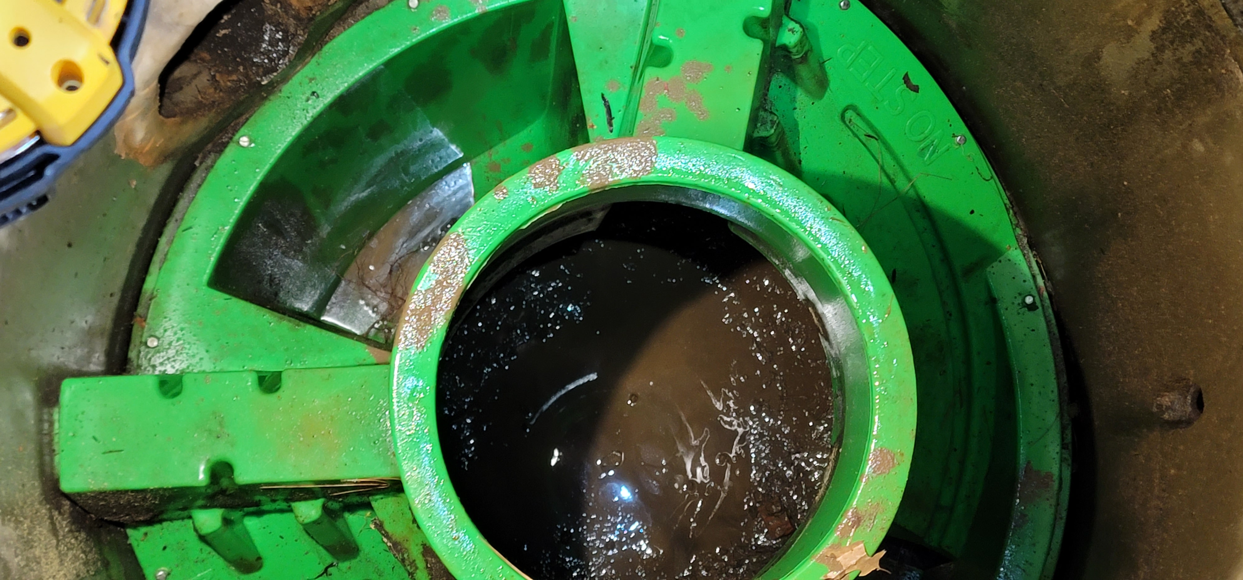 Proprietary stormwater treatment system installed underground