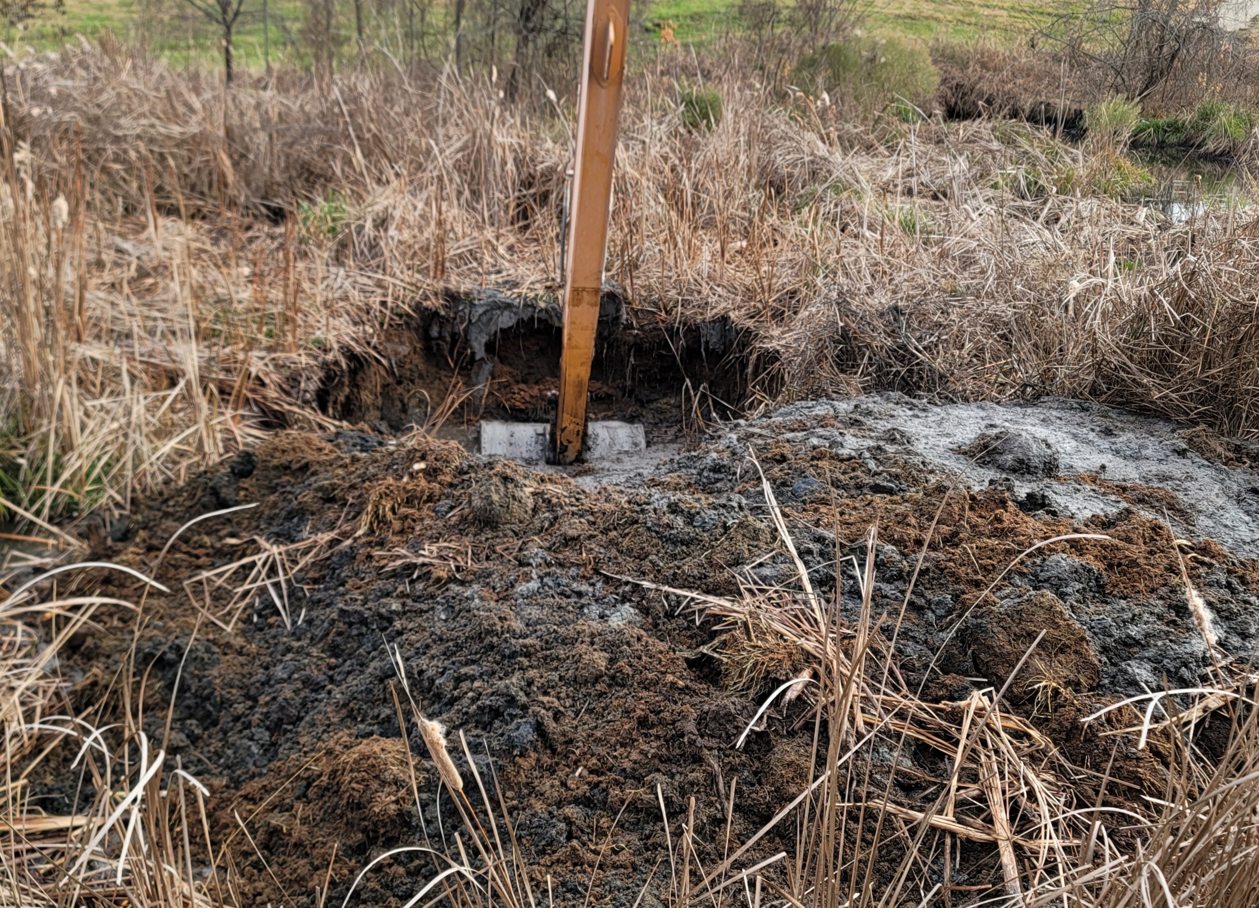 Stormwater forebay sediment excavation to maintain SCM pretreatment function