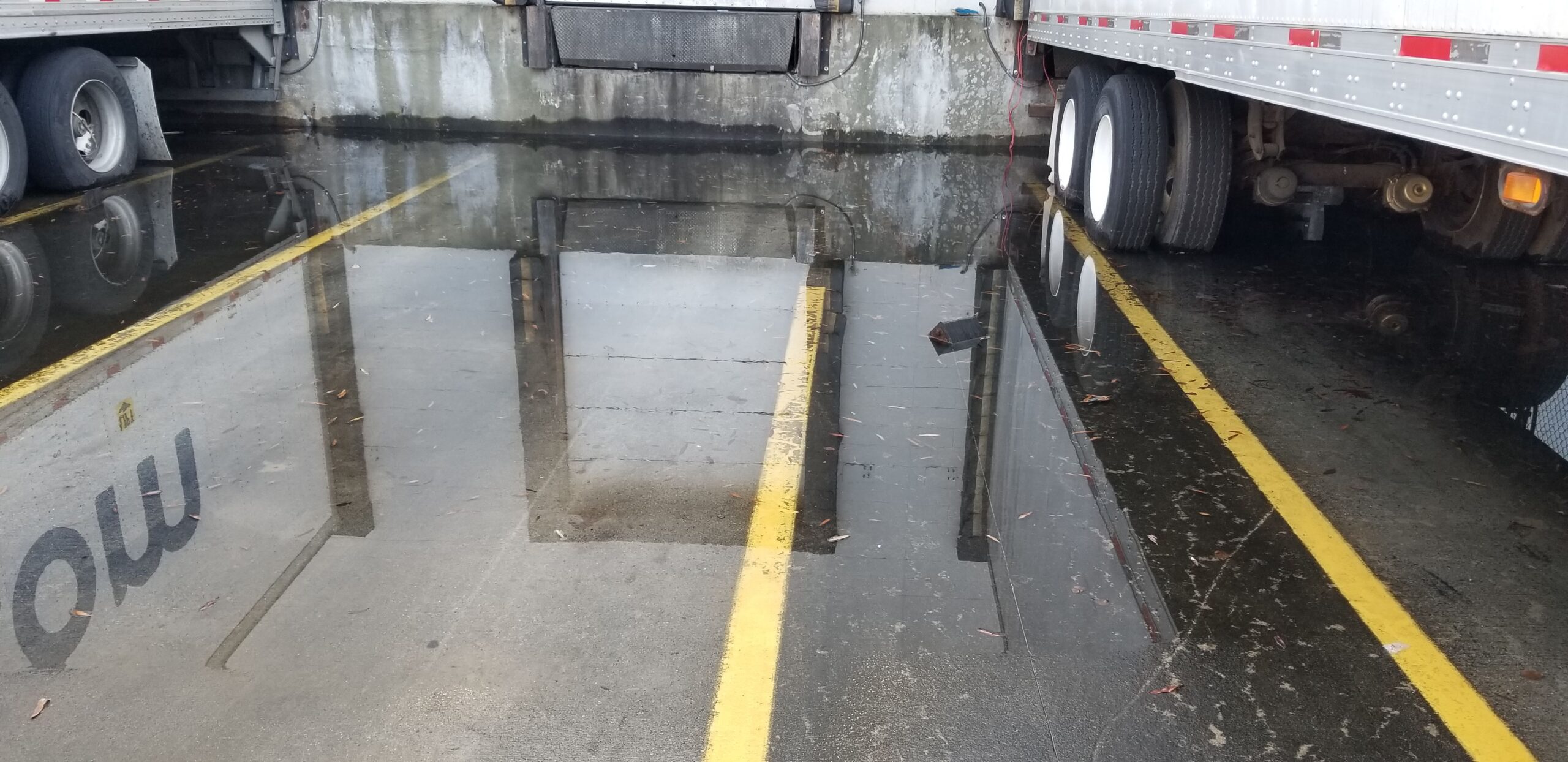 On-call stormwater detention pond maintenance to prevent overflow and property damage