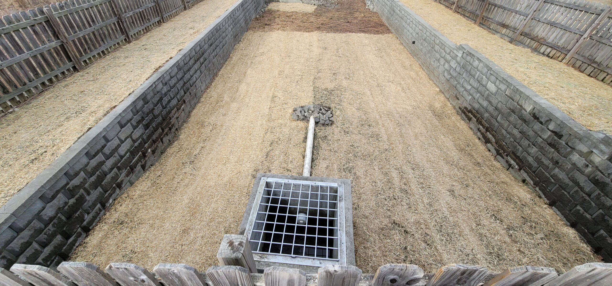 Stormwater management erosion control