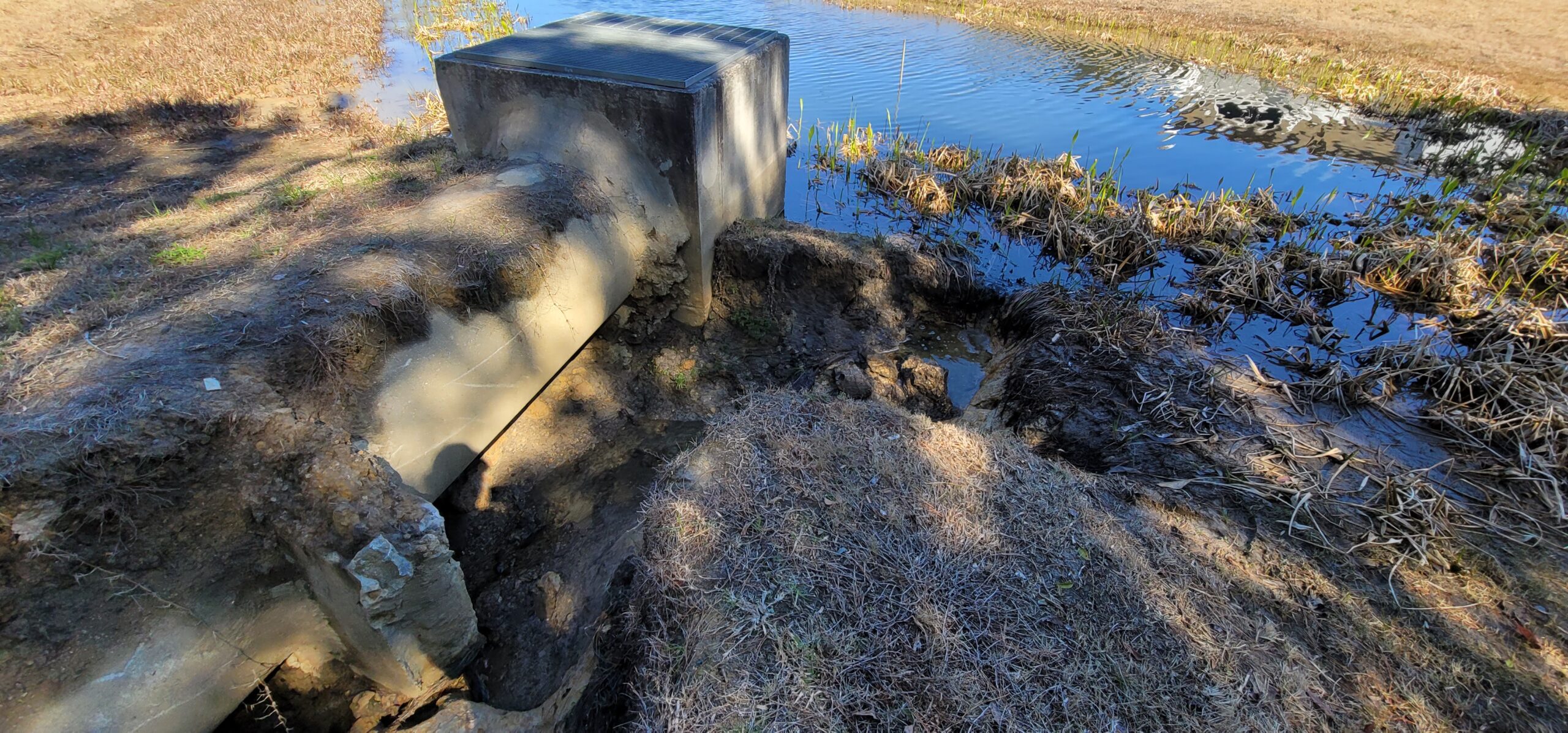 Stormwater compliance specialist resolving regulatory violations and restoring BMP functionality